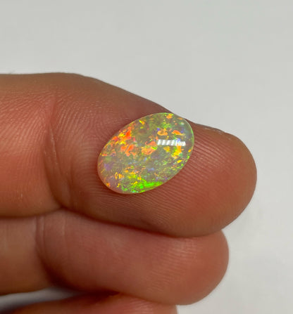 1.8ct Lightning Ridge Crystal Opal