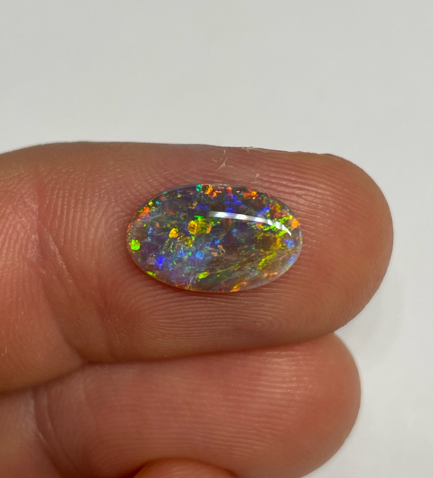 1.8ct Lightning Ridge Black Opal