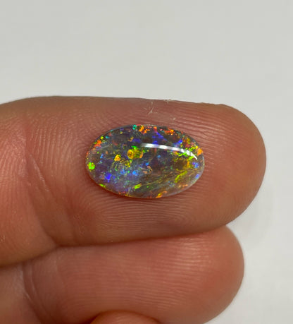 1.8ct Lightning Ridge Black Opal