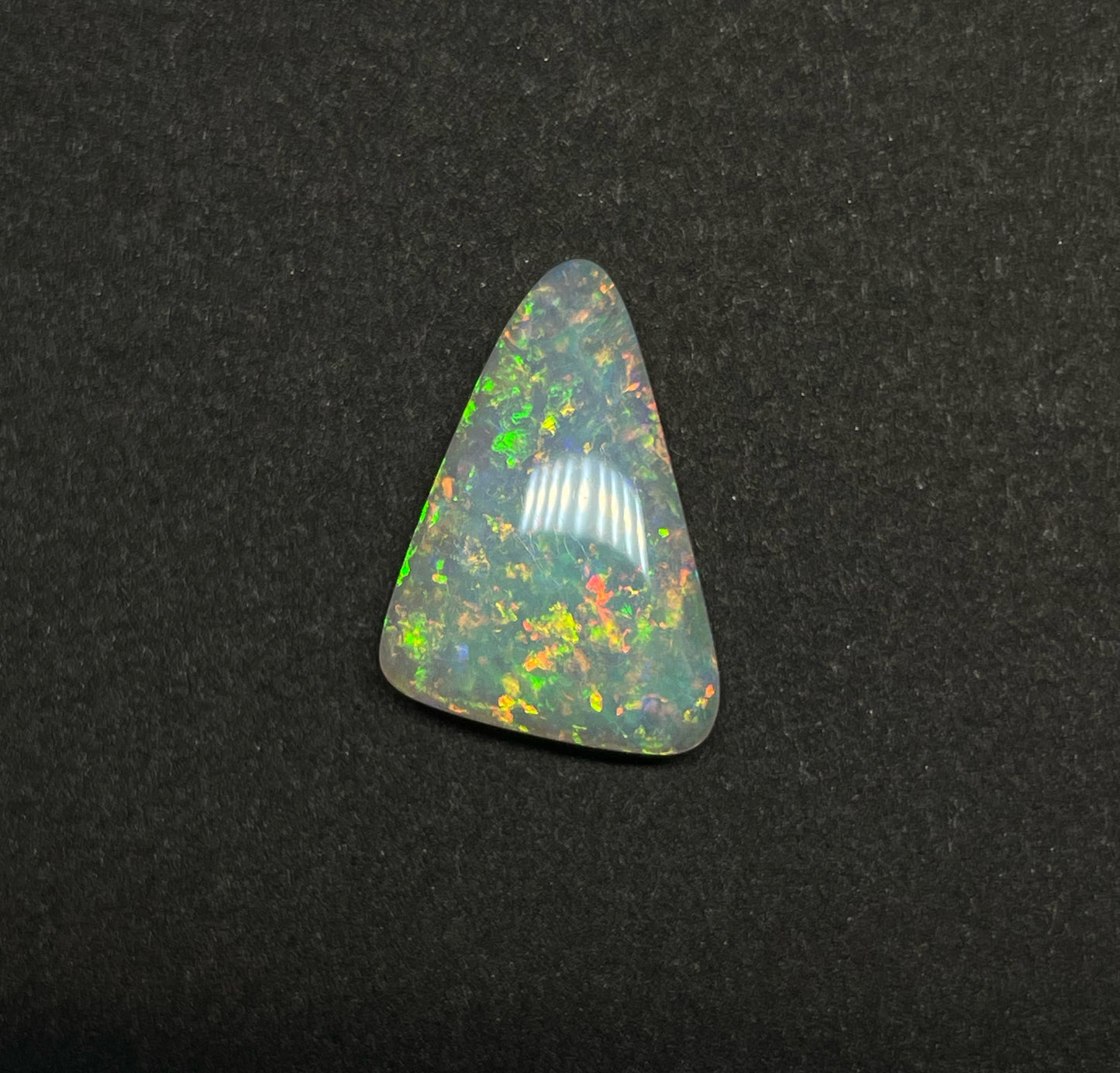 4.3ct Lambina Semi Crystal Opal