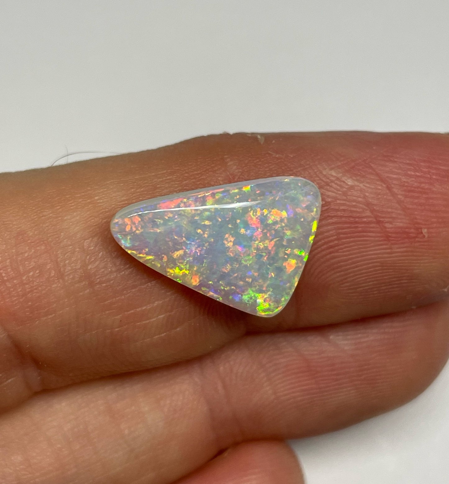 4.3ct Lambina Semi Crystal Opal