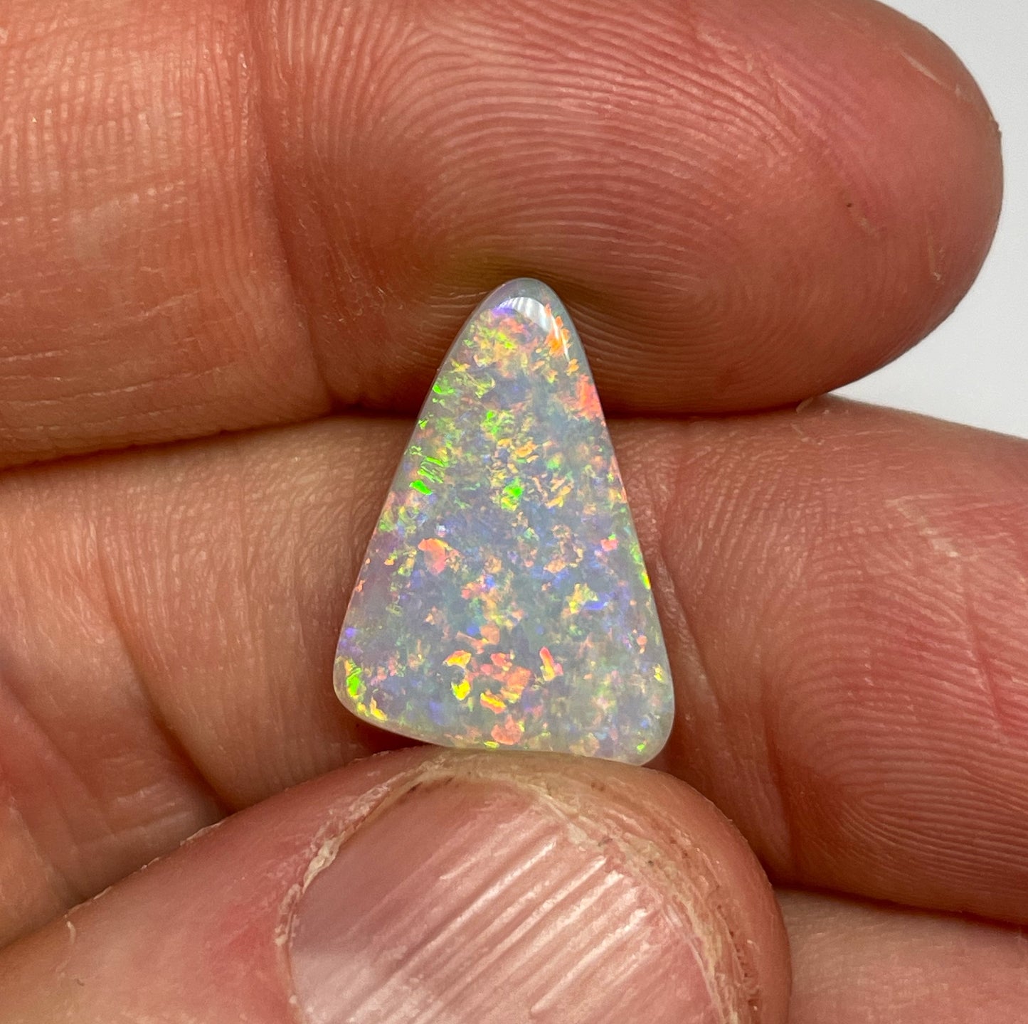 4.3ct Lambina Semi Crystal Opal