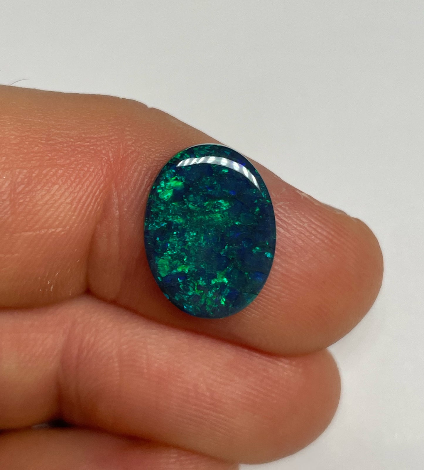 3.1ct Lightning Ridge Black Opal