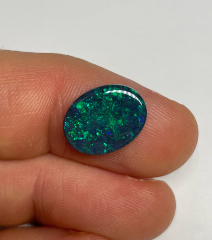 3.1ct Lightning Ridge Black Opal