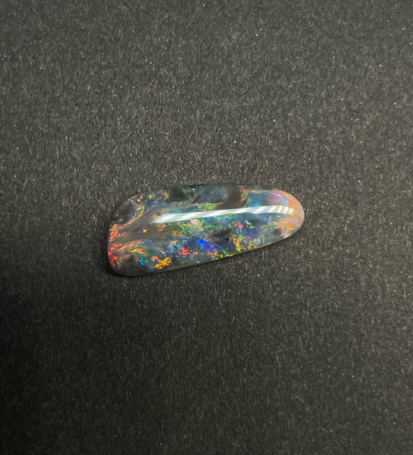 3.6ct Lightning Ridge Black Opal