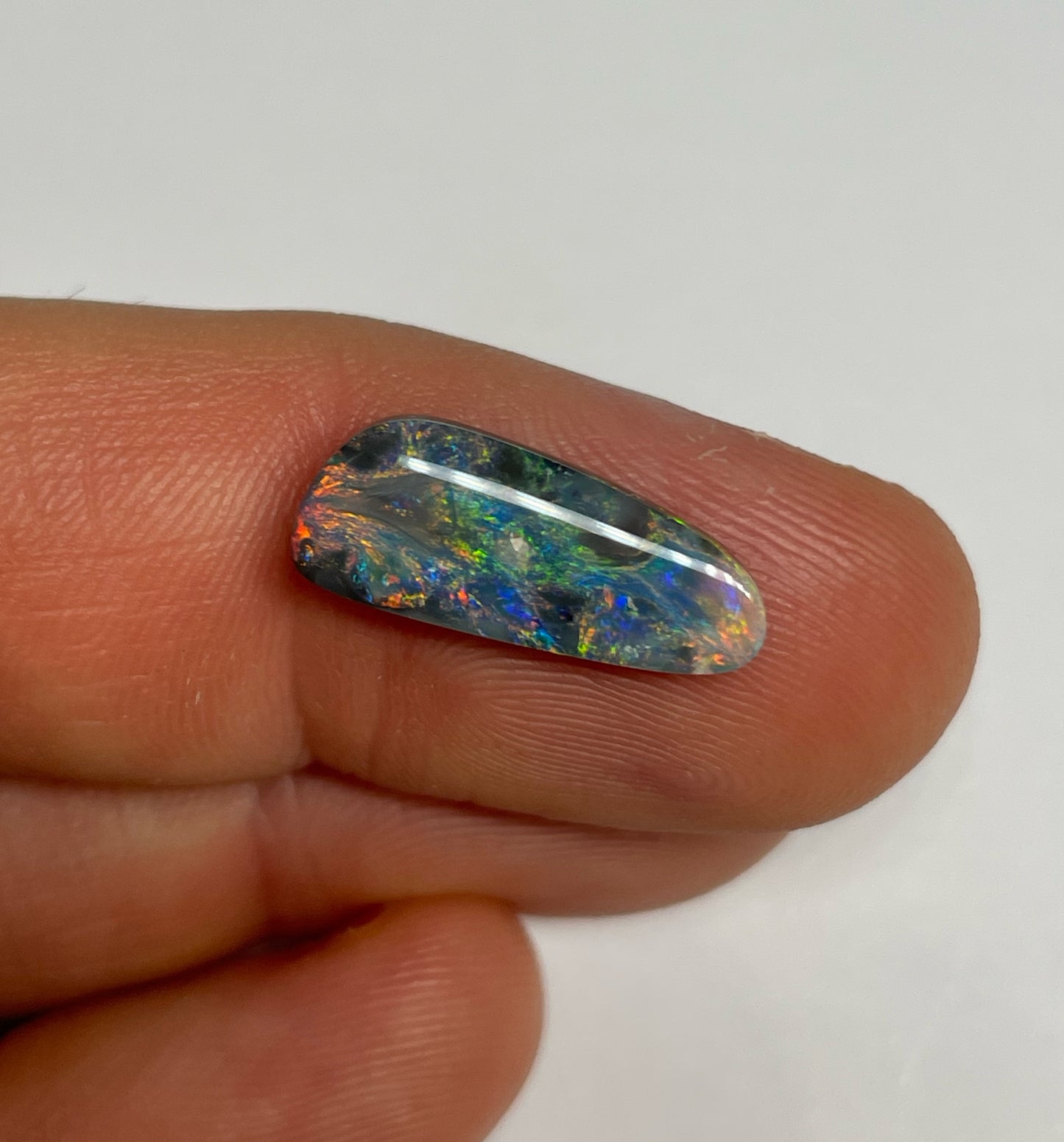 3.6ct Lightning Ridge Black Opal