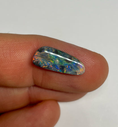3.6ct Lightning Ridge Black Opal
