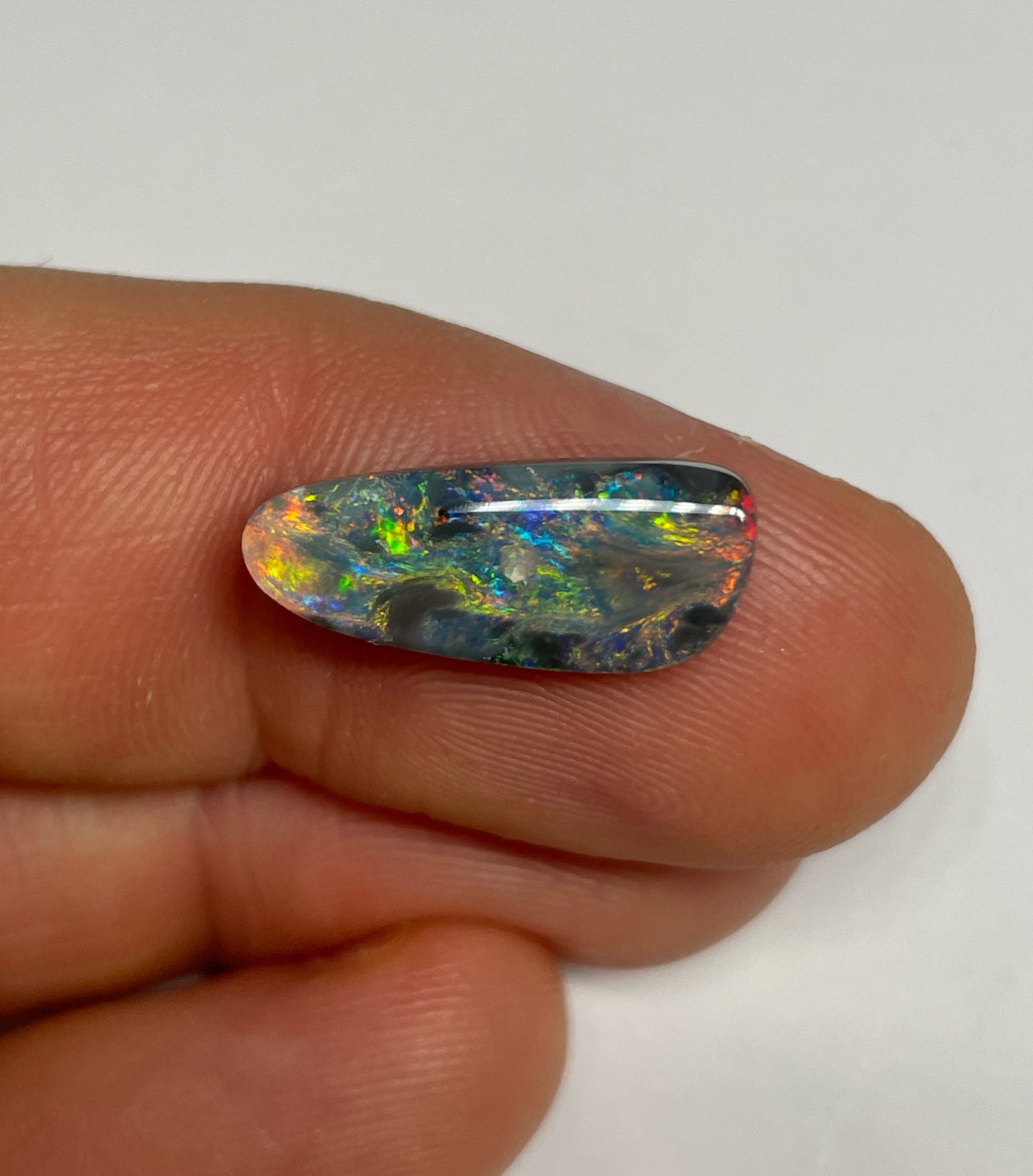 3.6ct Lightning Ridge Black Opal