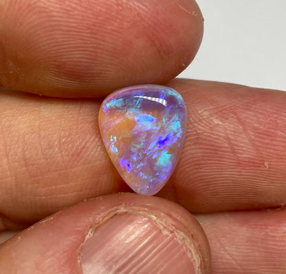 3.3ct Andamooka Crystal Opal