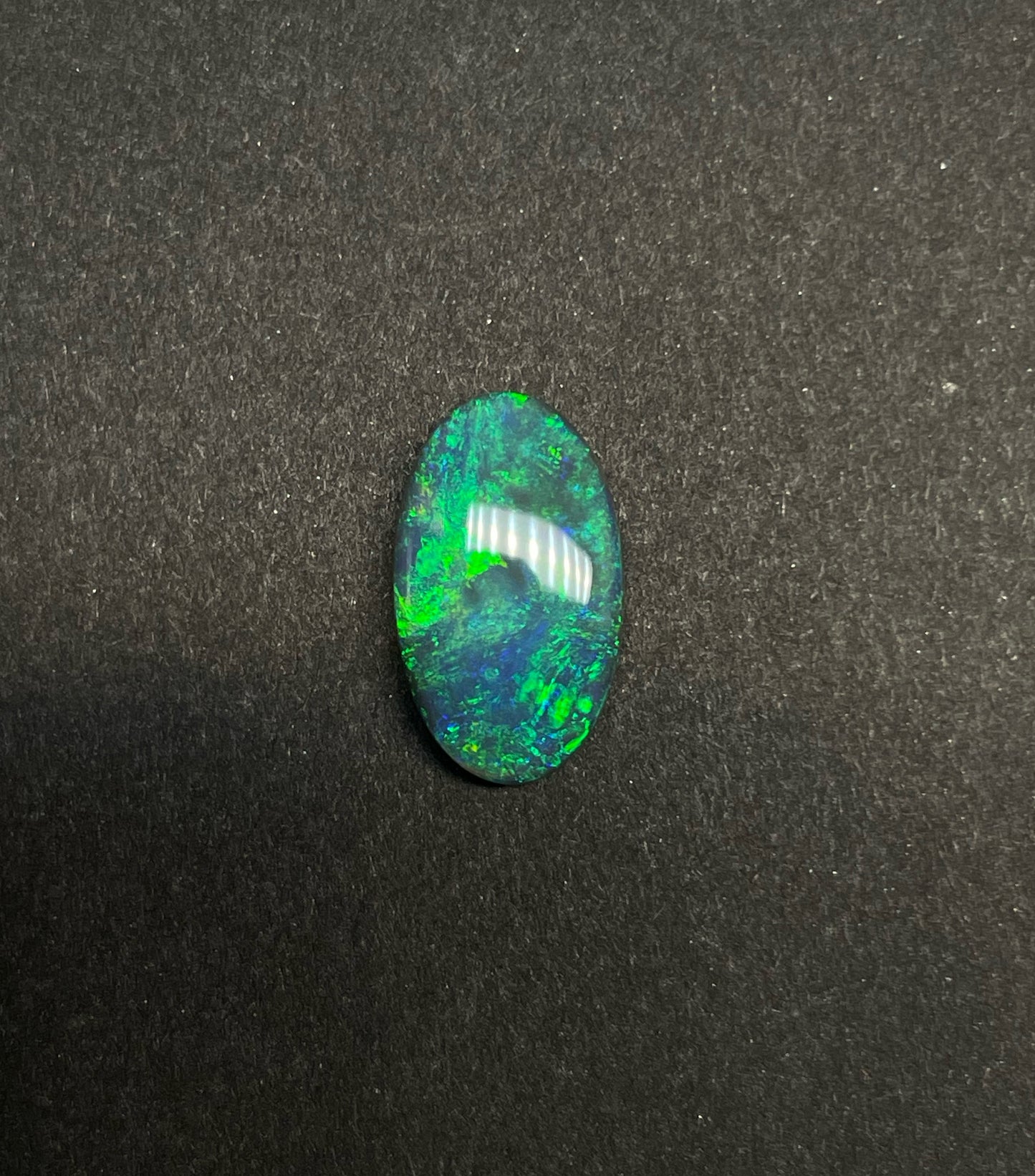 3ct Lightning Ridge Black Opal