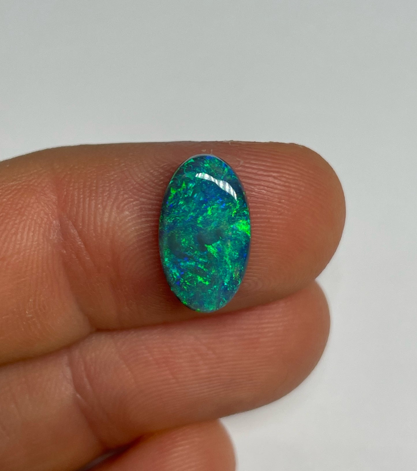 3ct Lightning Ridge Black Opal