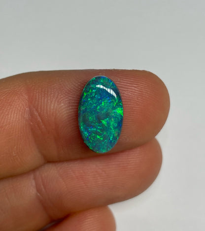 3ct Lightning Ridge Black Opal
