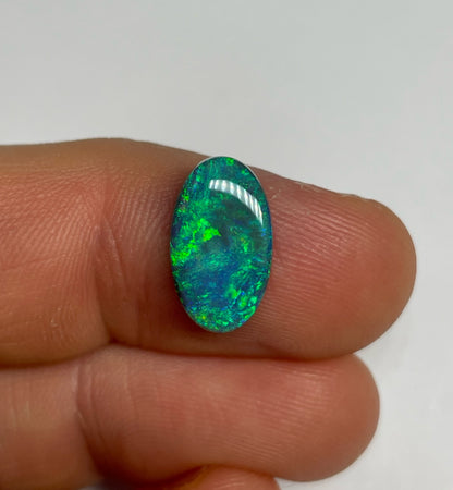 3ct Lightning Ridge Black Opal