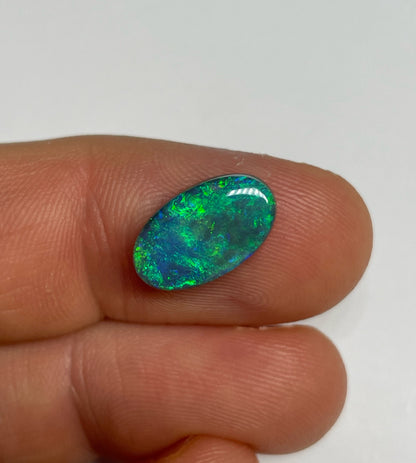 3ct Lightning Ridge Black Opal