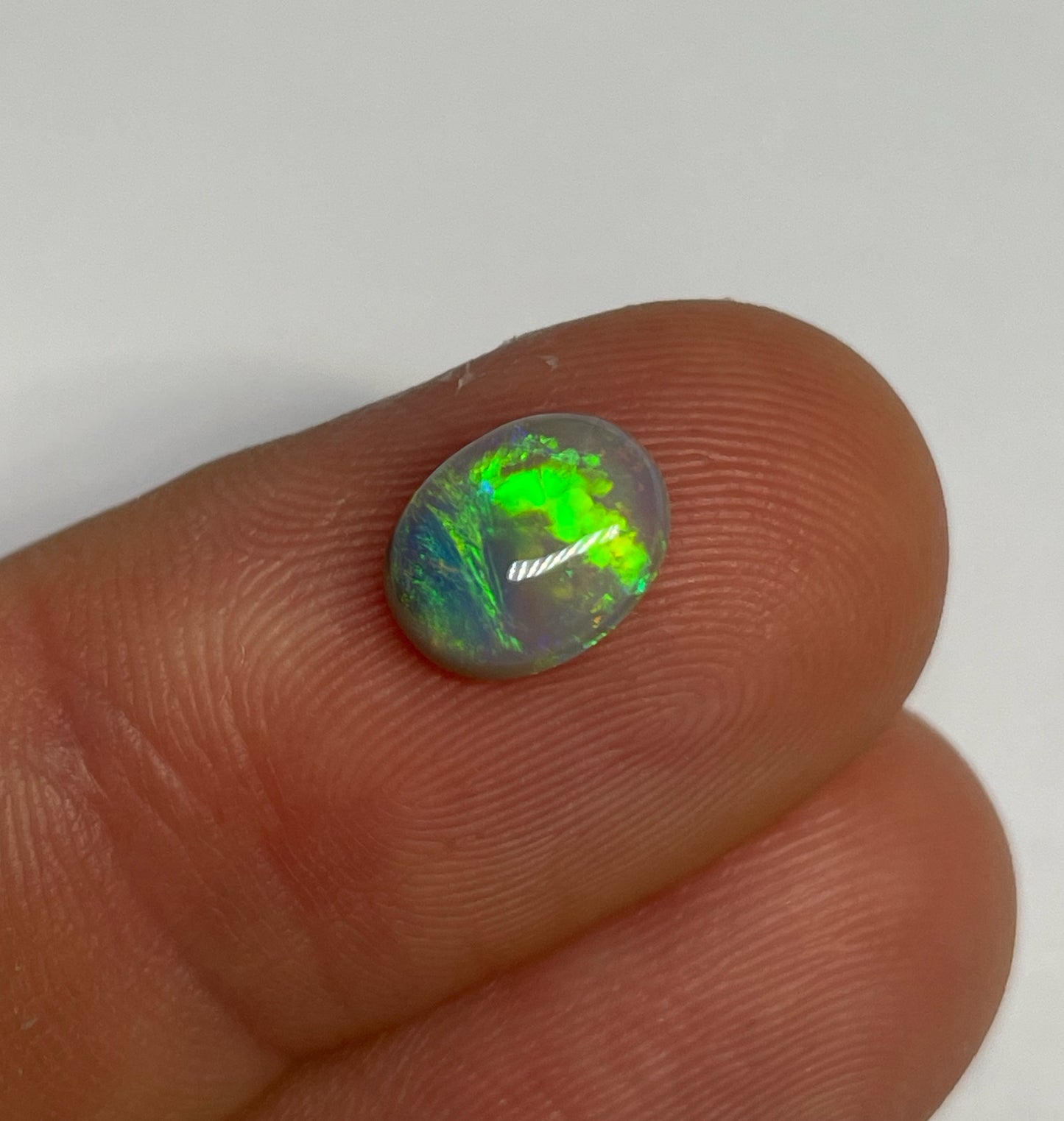 1.3ct Lightning Ridge Dark Opal