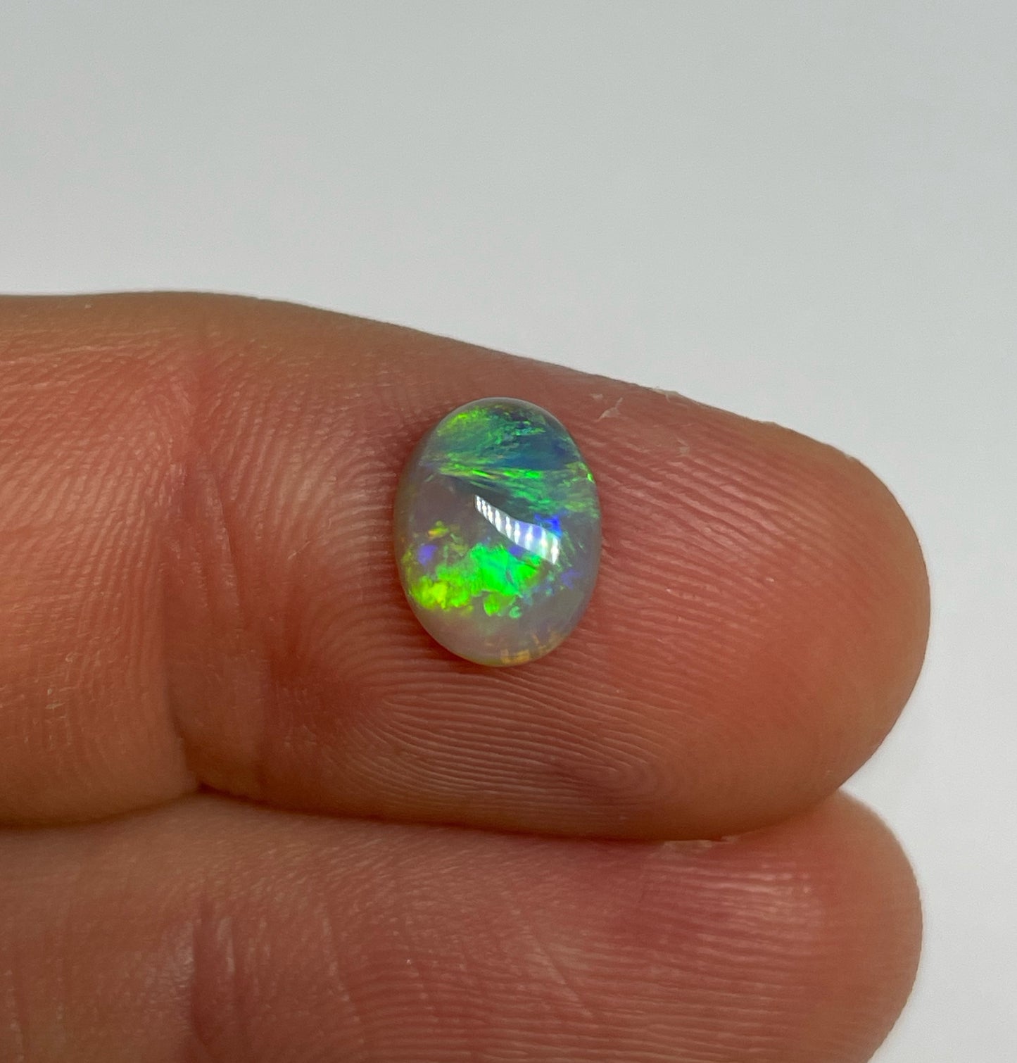 1.3ct Lightning Ridge Dark Opal