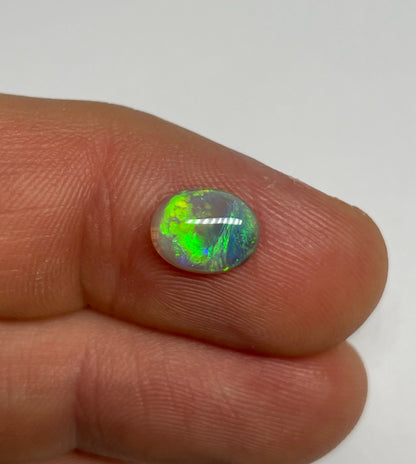 1.3ct Lightning Ridge Dark Opal