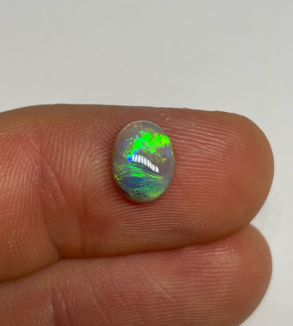 1.3ct Lightning Ridge Dark Opal