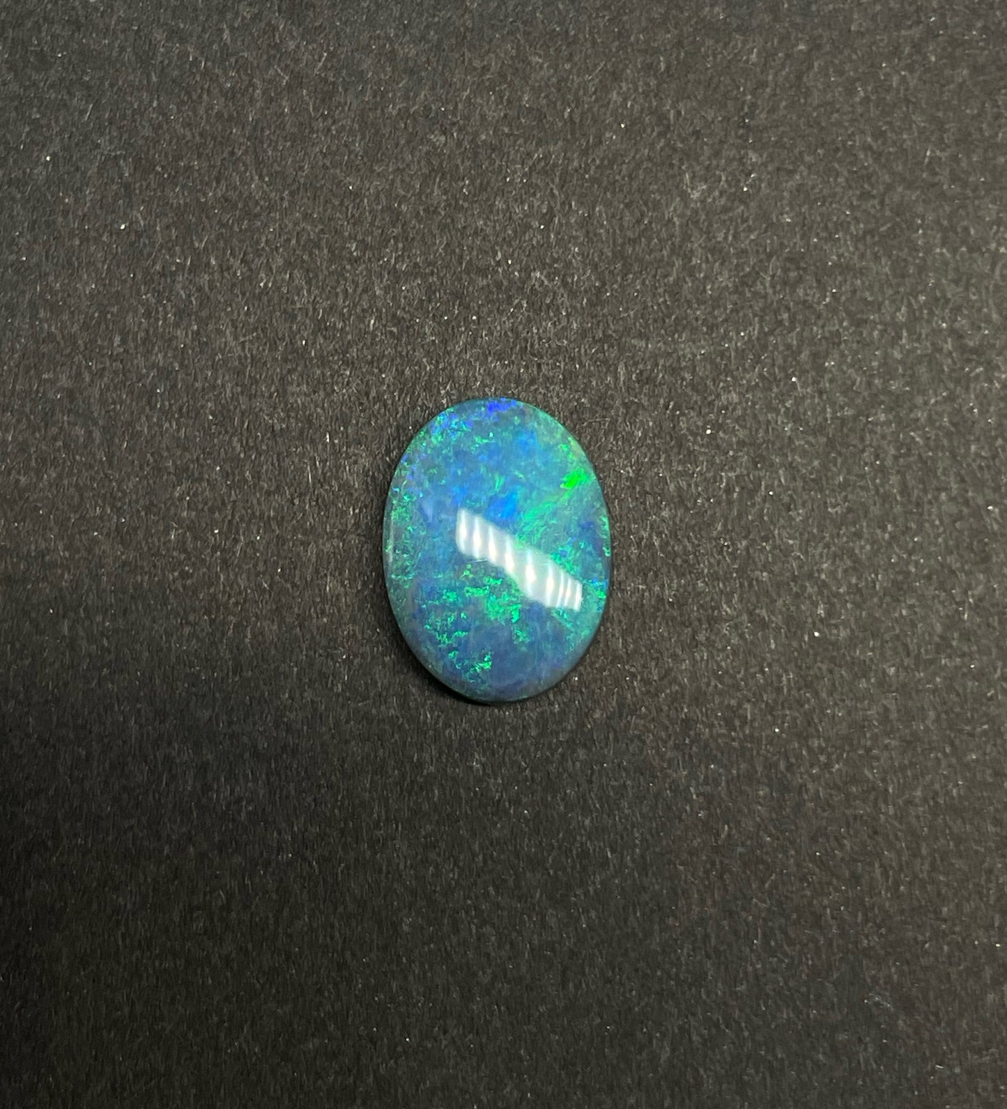 2.5ct Lightning Ridge Black Opal