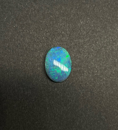 2.5ct Lightning Ridge Black Opal
