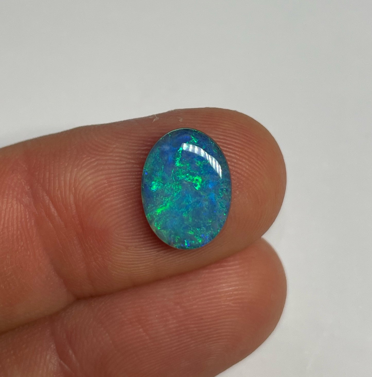 2.5ct Lightning Ridge Black Opal