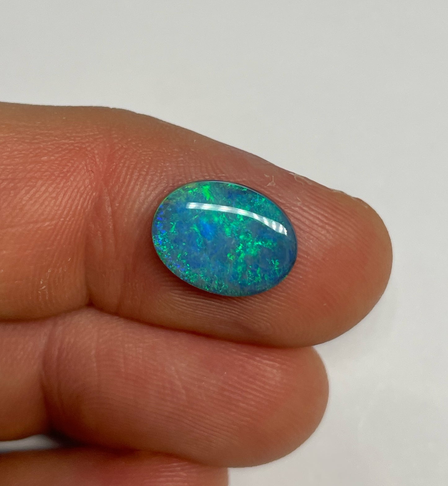 2.5ct Lightning Ridge Black Opal