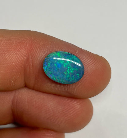 2.5ct Lightning Ridge Black Opal