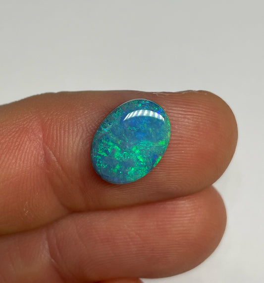 2.5ct Lightning Ridge Black Opal