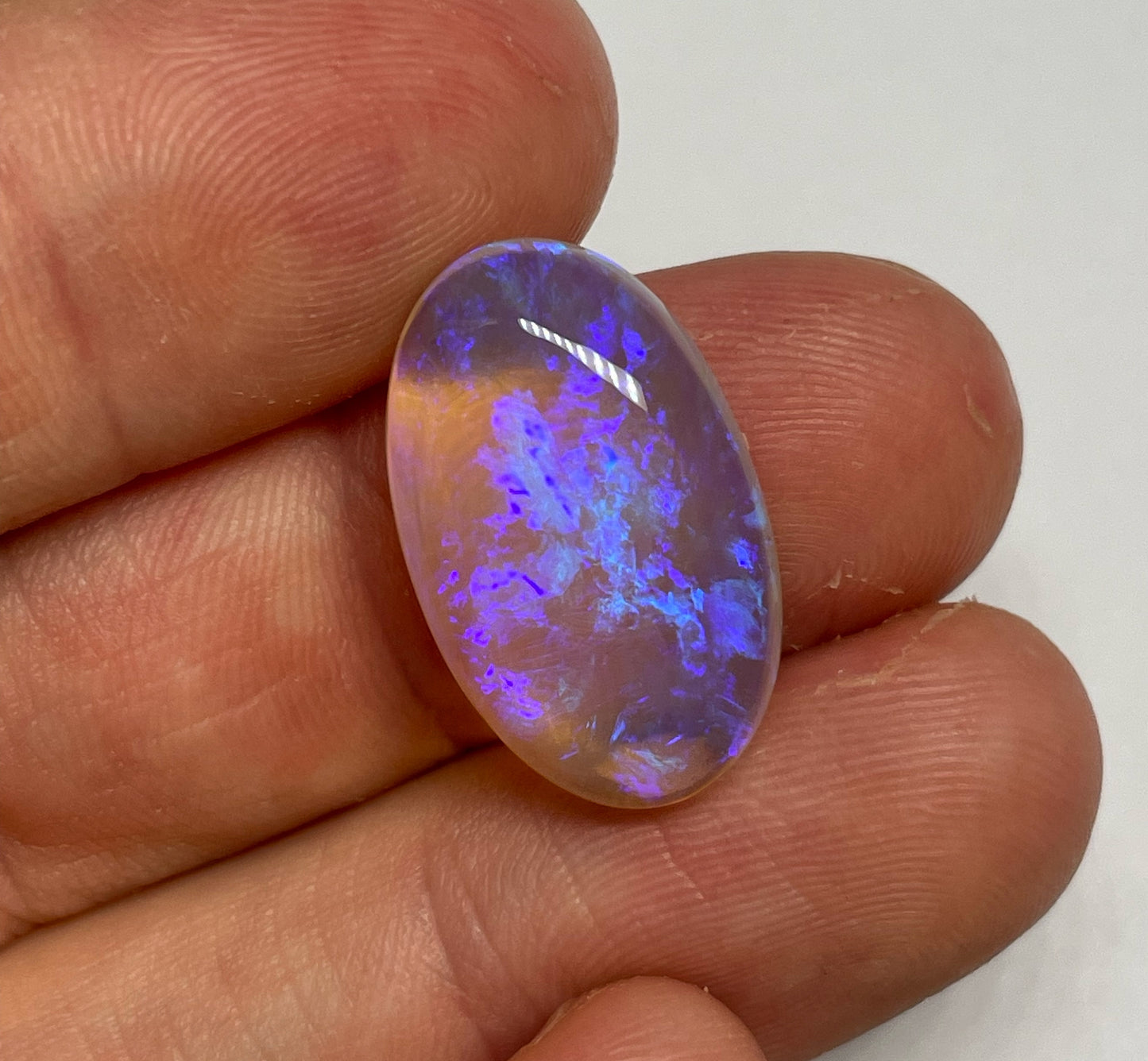 11.2ct Andamooka Crystal Opal