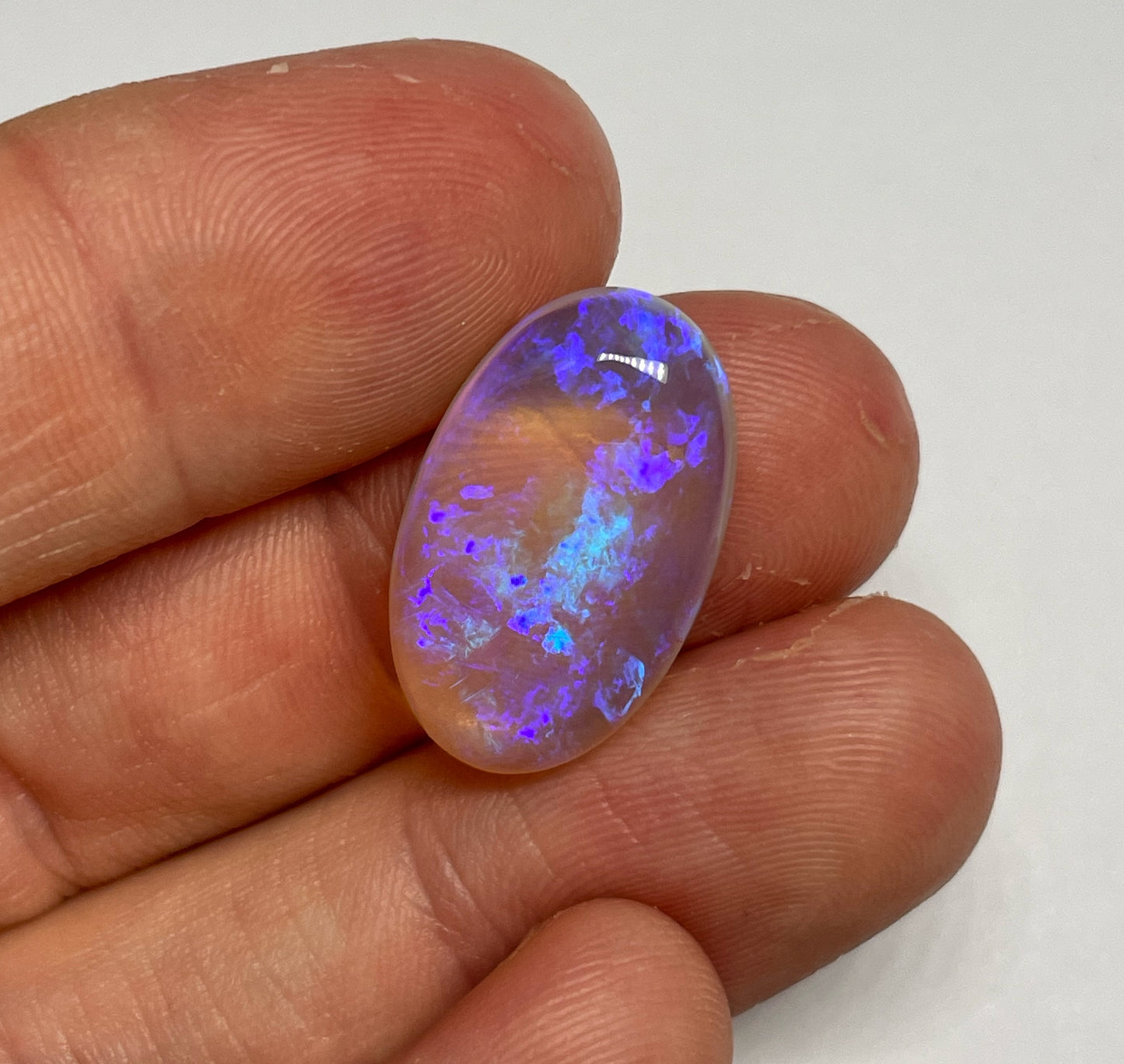 11.2ct Andamooka Crystal Opal