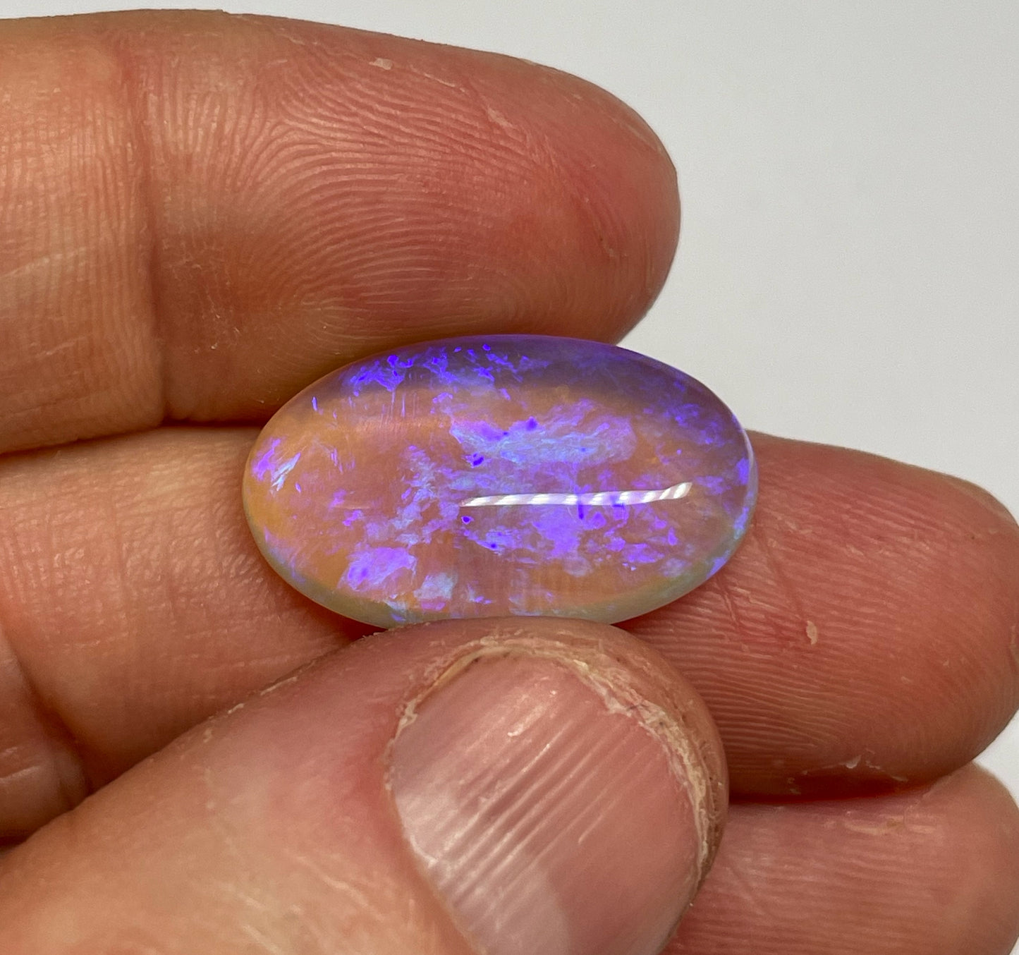 11.2ct Andamooka Crystal Opal