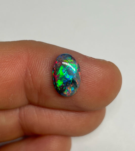 1.7ct Lightning Ridge Black Opal