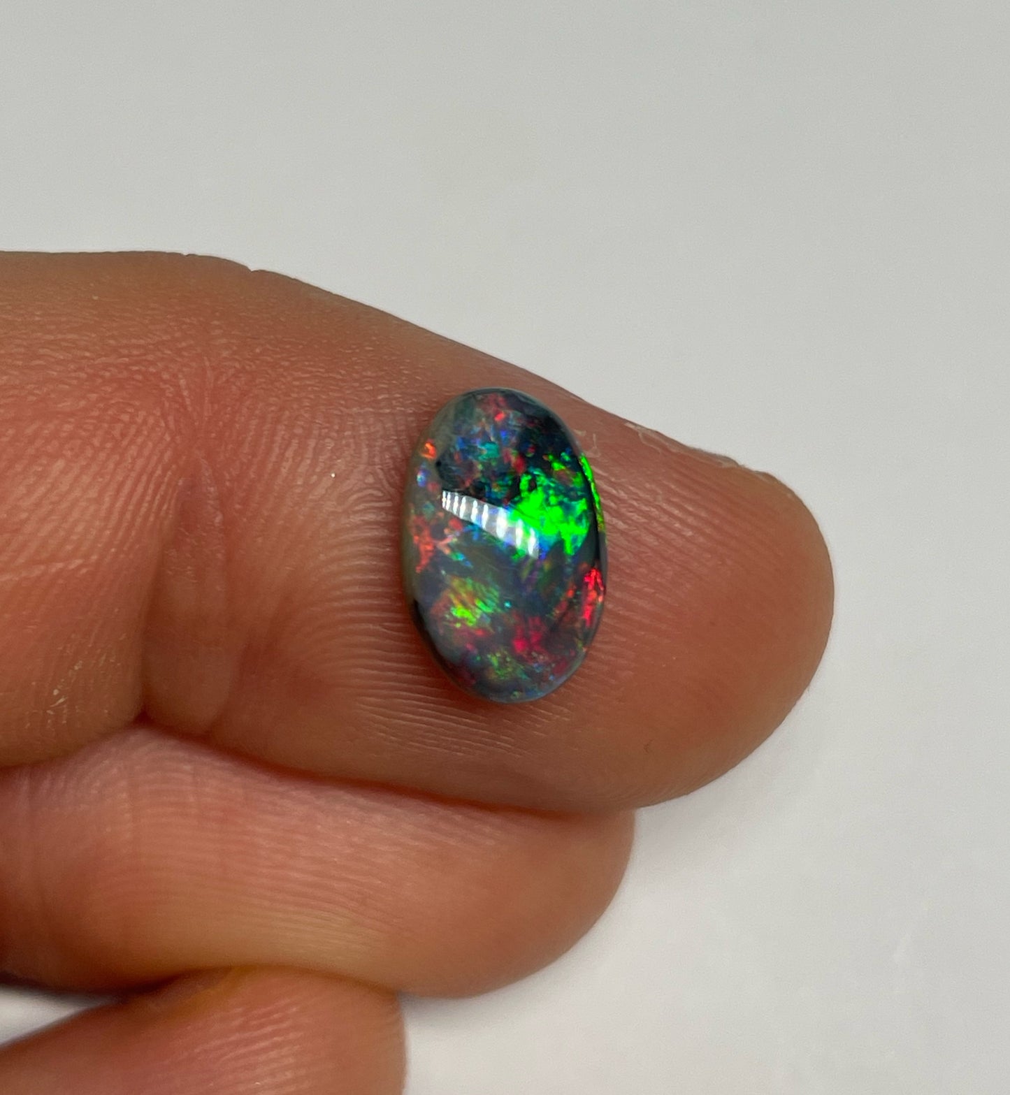1.7ct Lightning Ridge Black Opal