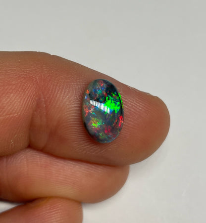 1.7ct Lightning Ridge Black Opal
