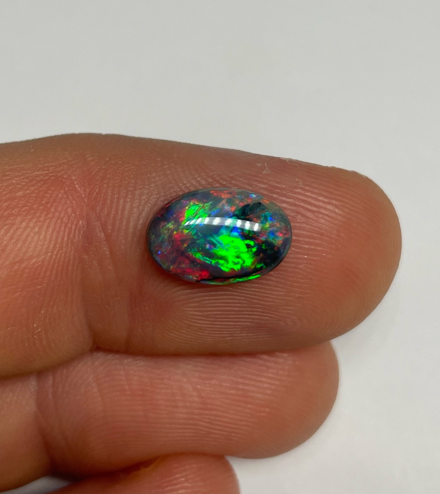 1.7ct Lightning Ridge Black Opal
