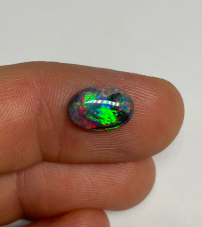 1.7ct Lightning Ridge Black Opal