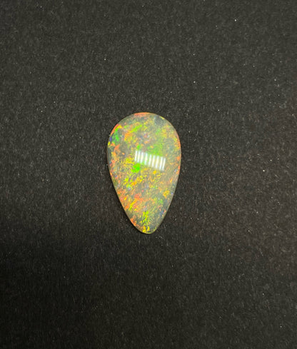 2.5ct Lightning Ridge Crystal Opal