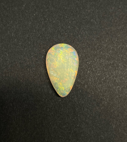2.5ct Lightning Ridge Crystal Opal