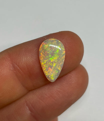 2.5ct Lightning Ridge Crystal Opal