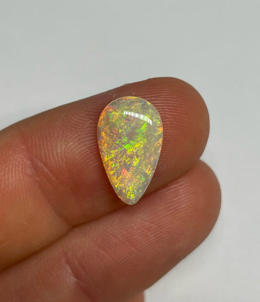 2.5ct Lightning Ridge Crystal Opal