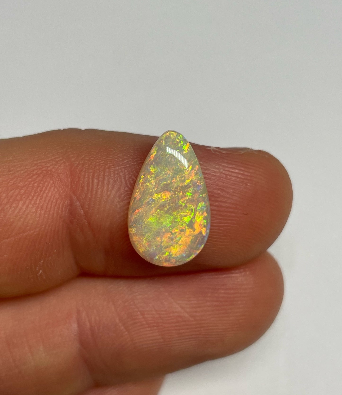 2.5ct Lightning Ridge Crystal Opal