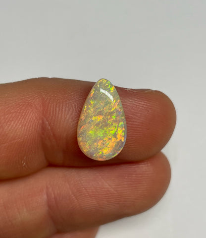 2.5ct Lightning Ridge Crystal Opal