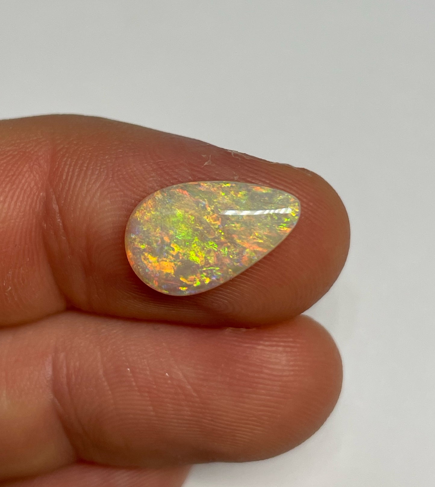 2.5ct Lightning Ridge Crystal Opal