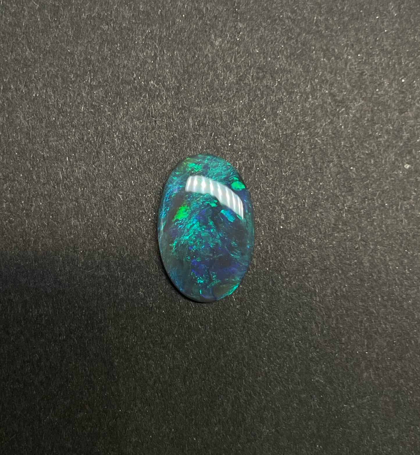 2.1ct Lightning Ridge Black Opal