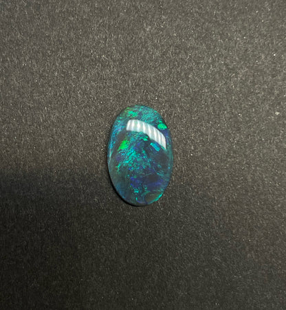 2.1ct Lightning Ridge Black Opal
