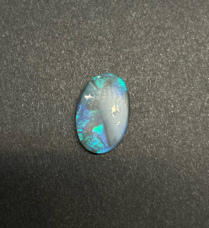 2.1ct Lightning Ridge Black Opal