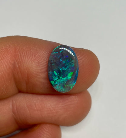 2.1ct Lightning Ridge Black Opal