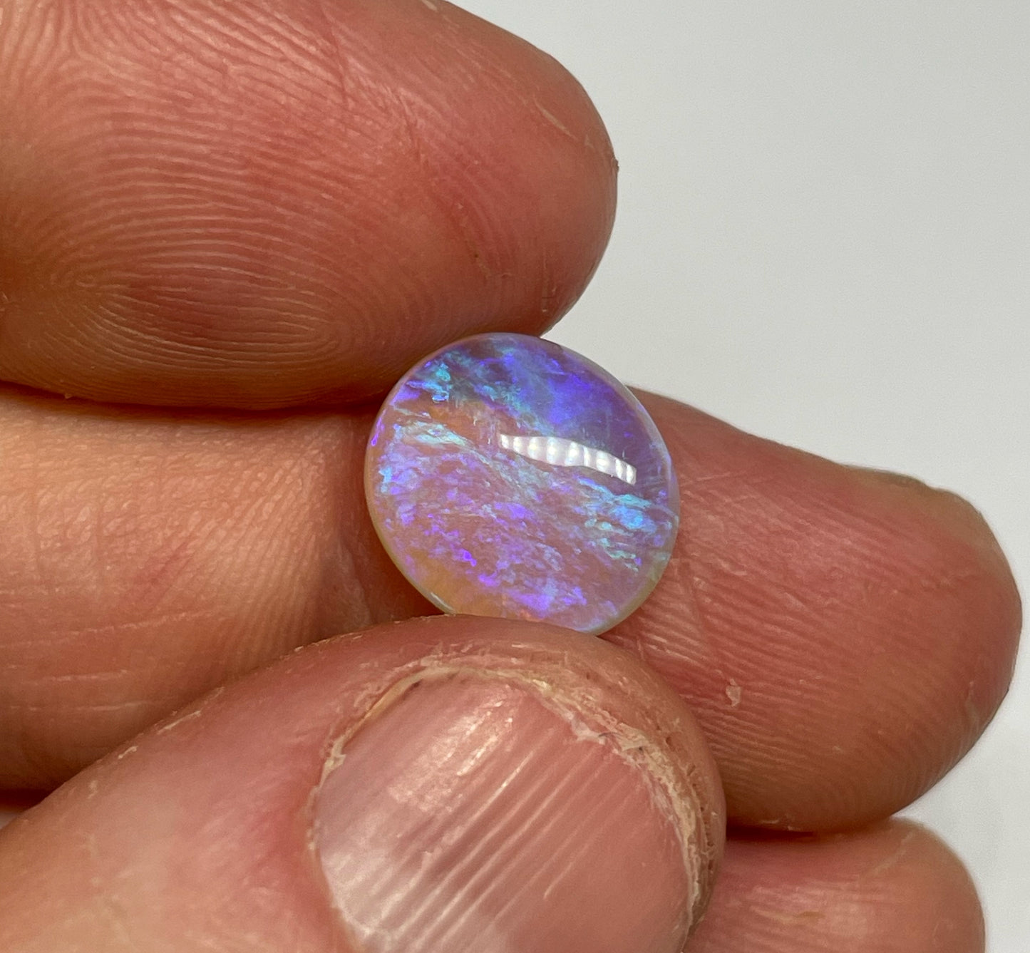 3.6ct Andamooka Crystal Opal