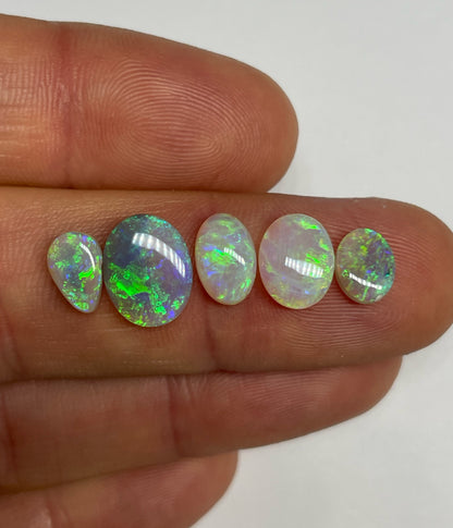 5.1ct Lightning Ridge Parcel