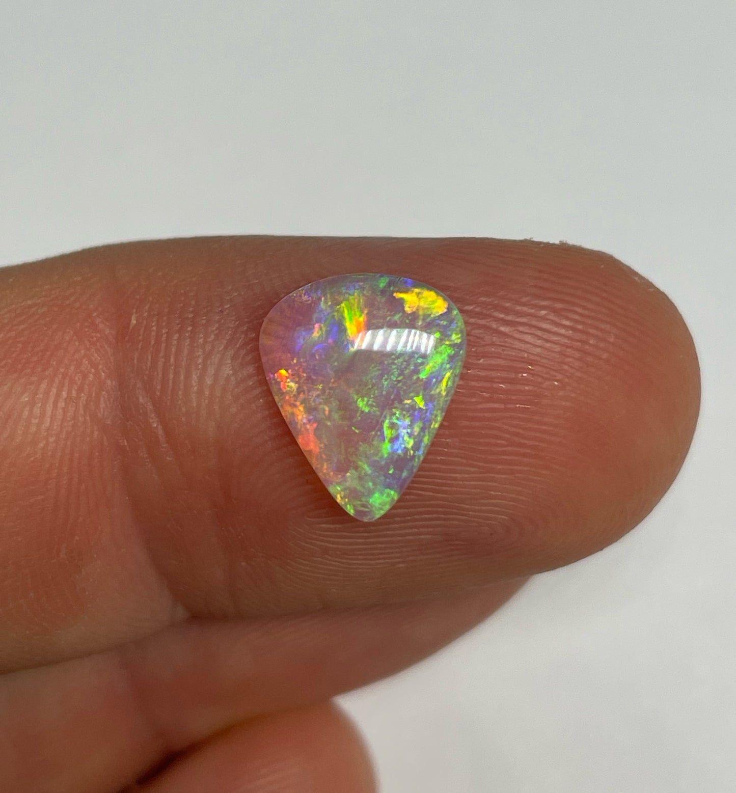 1.3ct Andamooka Crystal Opal